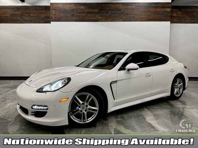 2012 Porsche Panamera 4