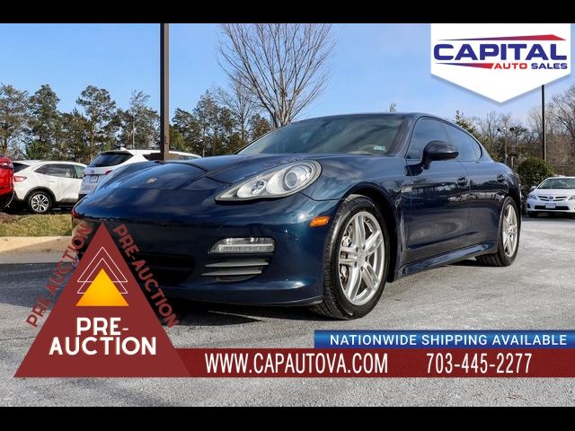 2012 Porsche Panamera 4