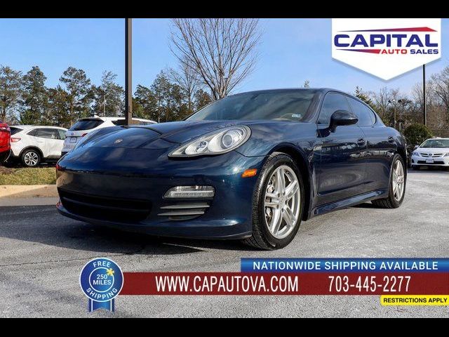 2012 Porsche Panamera 4