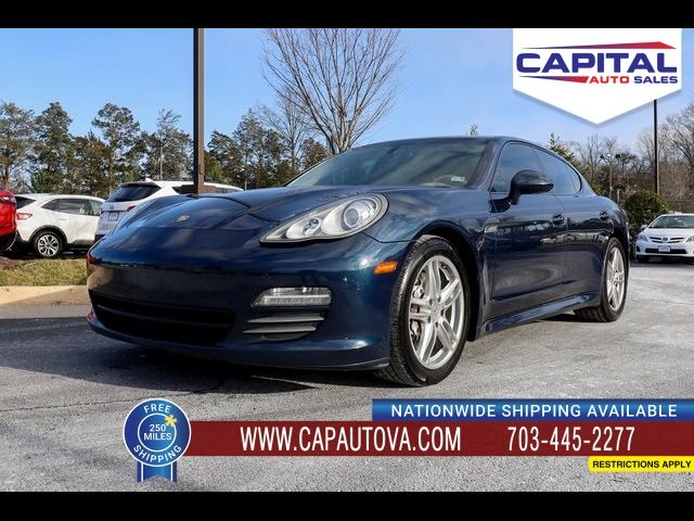 2012 Porsche Panamera 4