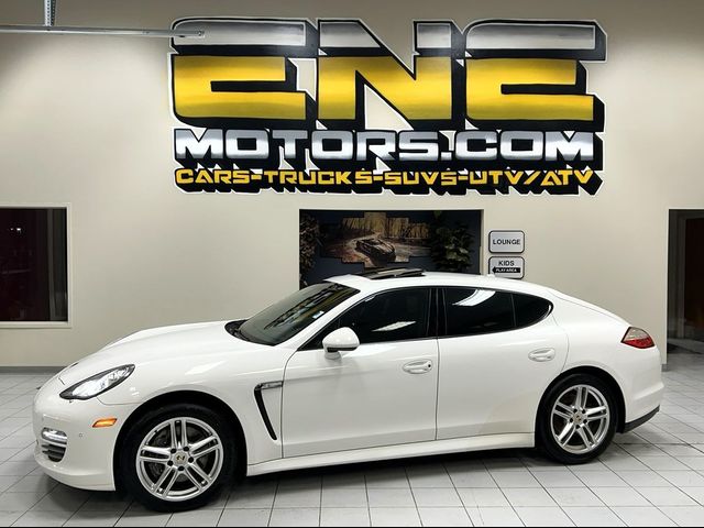 2012 Porsche Panamera 4