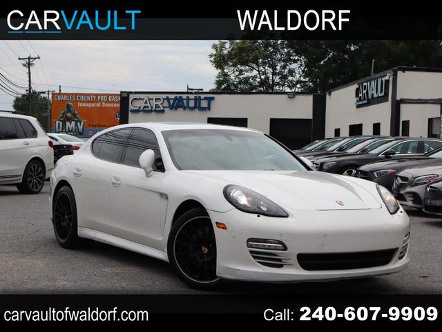 2012 Porsche Panamera 4S