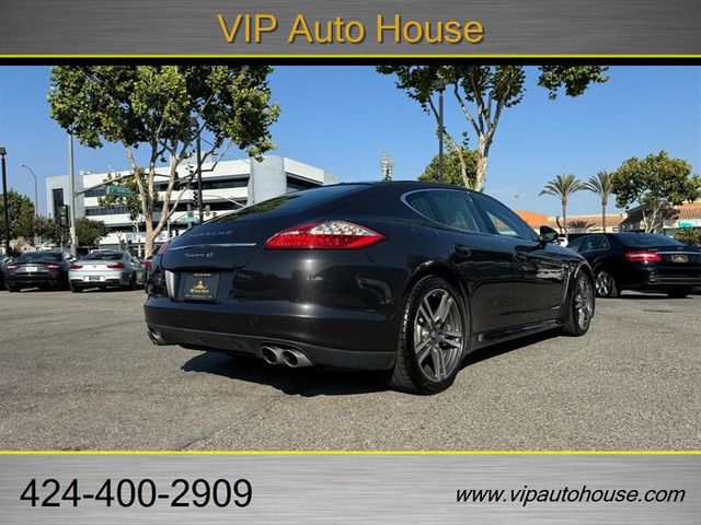 2012 Porsche Panamera 4S