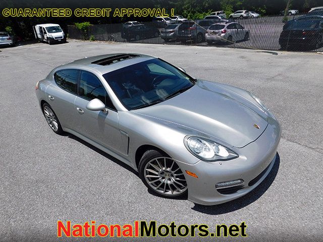 2012 Porsche Panamera Base