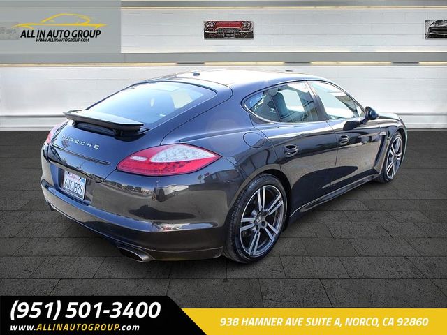 2012 Porsche Panamera Base