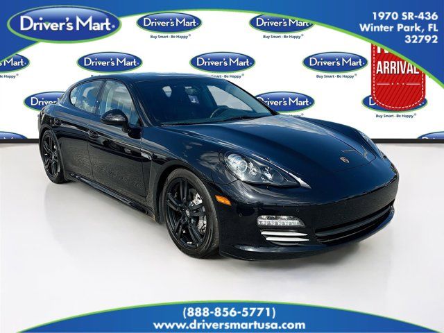 2012 Porsche Panamera 