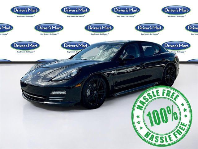 2012 Porsche Panamera 