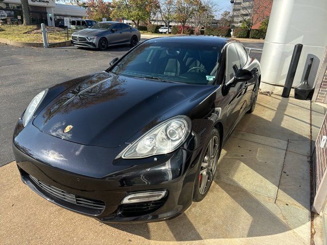 2012 Porsche Panamera Turbo