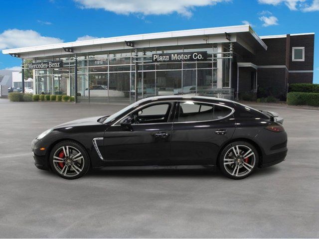 2012 Porsche Panamera Turbo