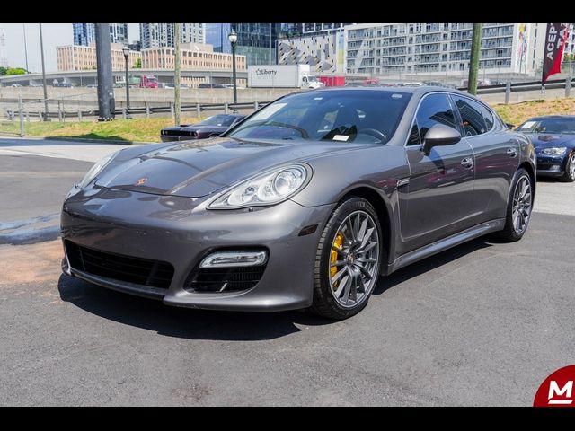 2012 Porsche Panamera Turbo S