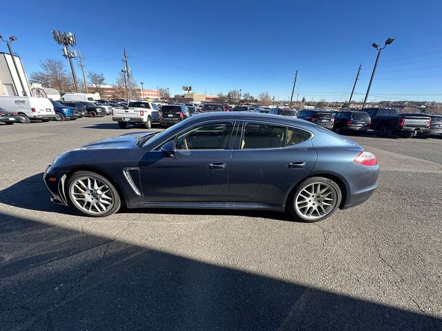 2012 Porsche Panamera Turbo S