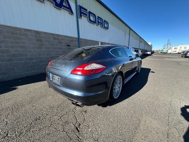 2012 Porsche Panamera Turbo S