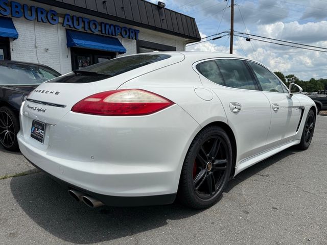 2012 Porsche Panamera Hybrid S