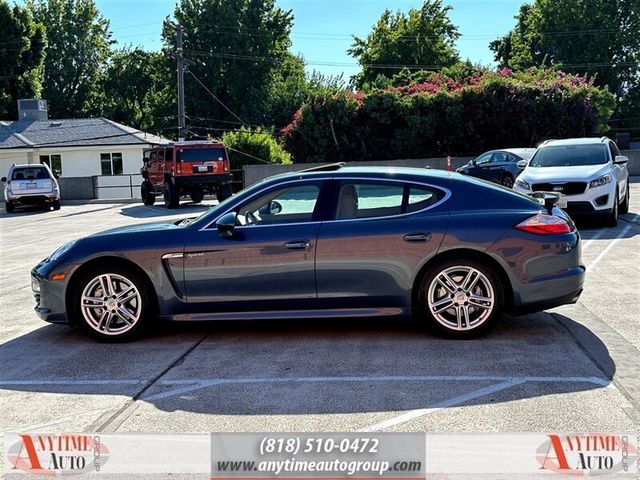 2012 Porsche Panamera Hybrid S