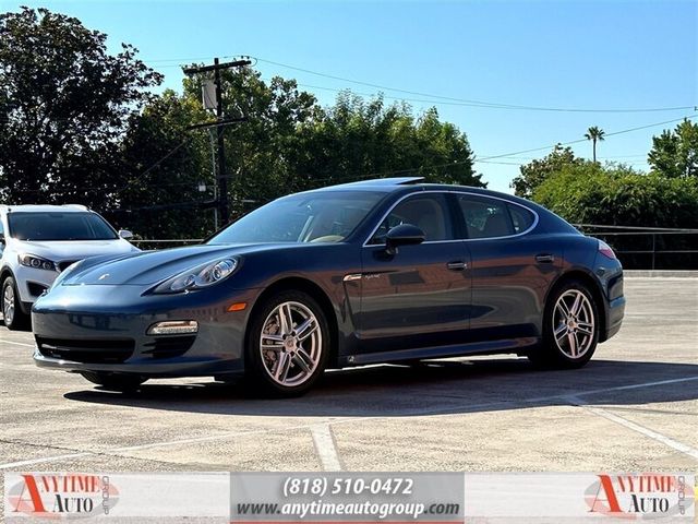 2012 Porsche Panamera Hybrid S