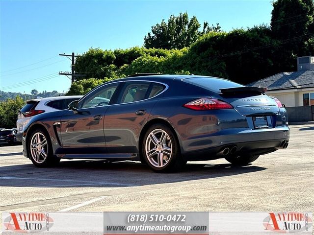 2012 Porsche Panamera Hybrid S