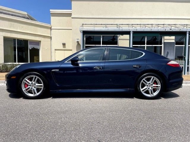 2012 Porsche Panamera Turbo