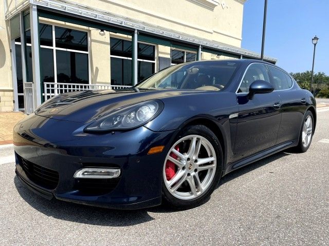 2012 Porsche Panamera Turbo