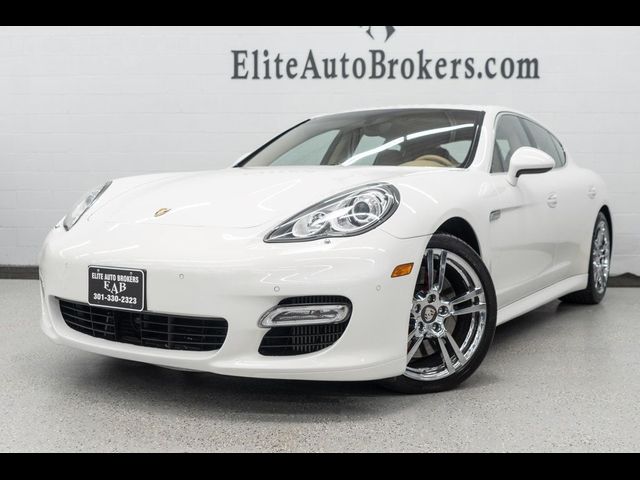 2012 Porsche Panamera Turbo