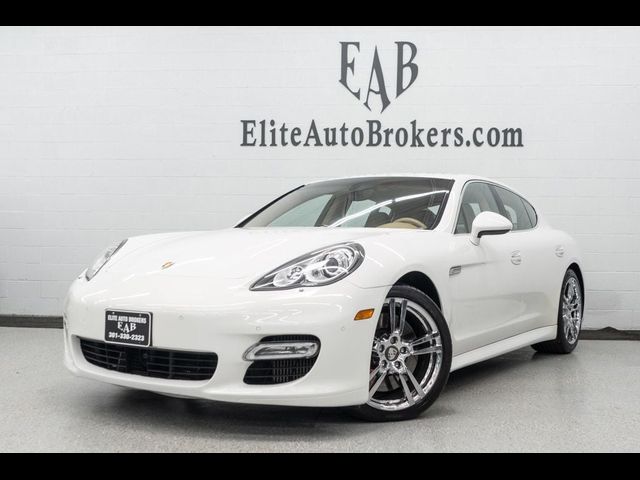 2012 Porsche Panamera Turbo