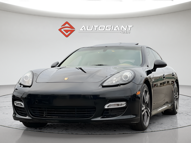 2012 Porsche Panamera Turbo