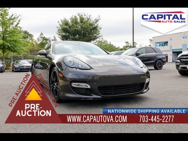 2012 Porsche Panamera Turbo
