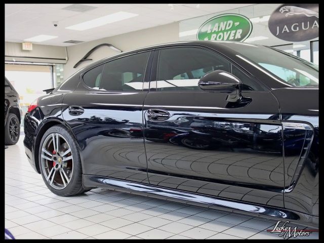 2012 Porsche Panamera Turbo