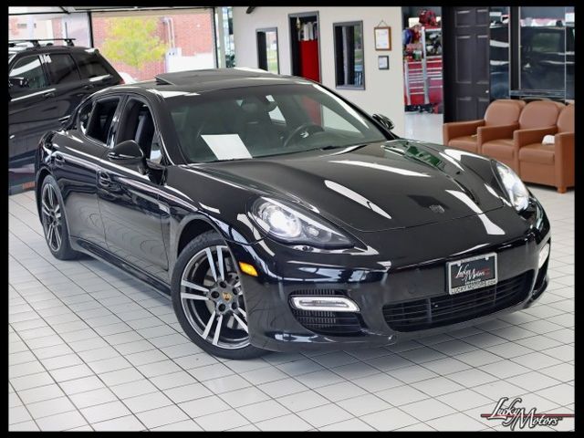 2012 Porsche Panamera Turbo