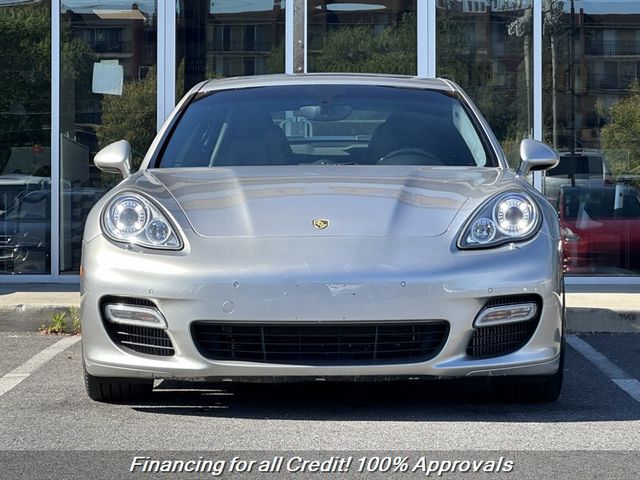 2012 Porsche Panamera Turbo S