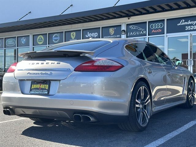 2012 Porsche Panamera Turbo S