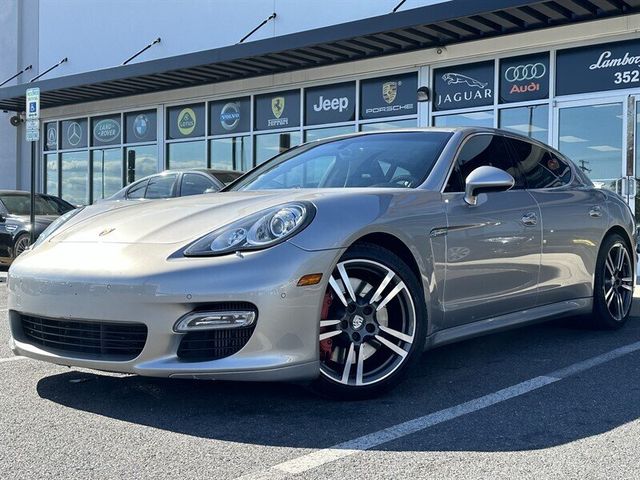 2012 Porsche Panamera Turbo S