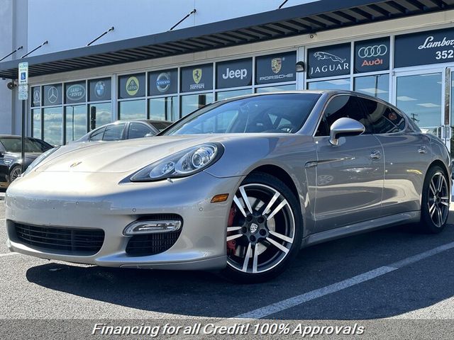 2012 Porsche Panamera Turbo S