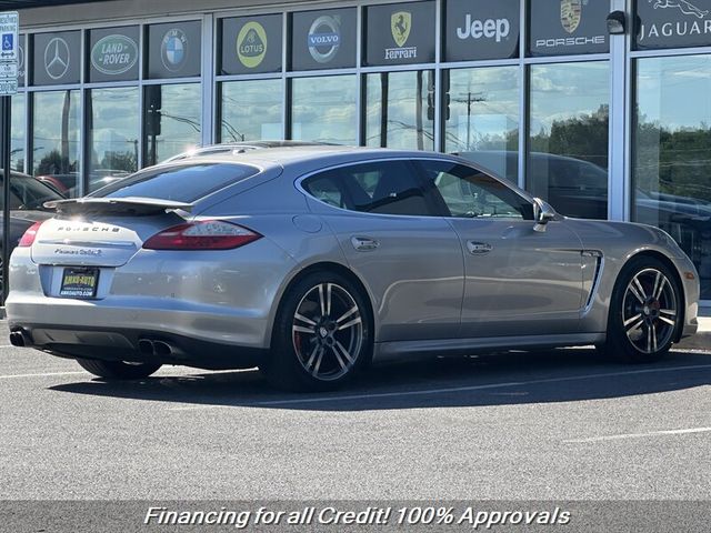 2012 Porsche Panamera Turbo S