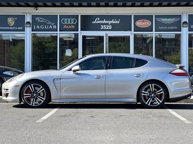 2012 Porsche Panamera Turbo S