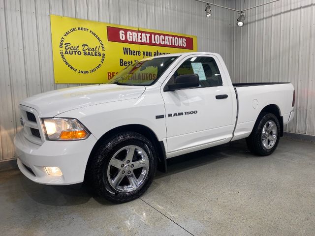 2012 Ram 1500 Express