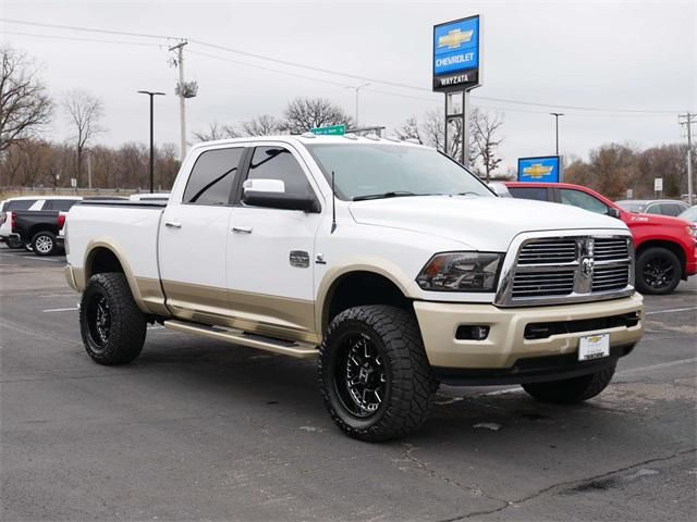 2012 Ram 2500 Laramie Longhorn