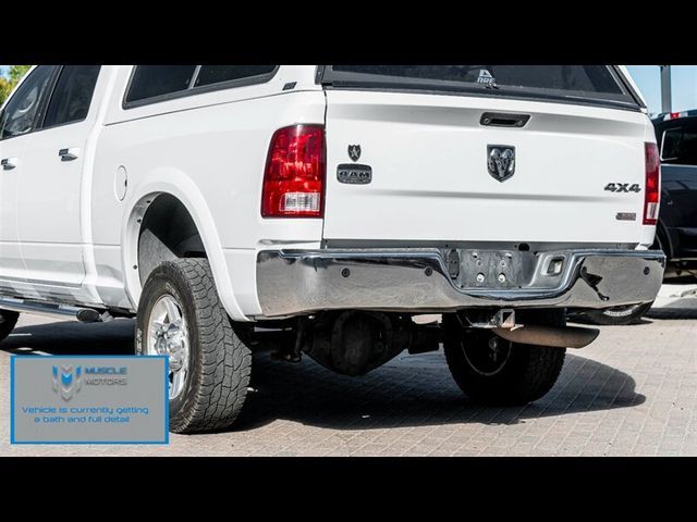 2012 Ram 3500 Laramie Longhorn