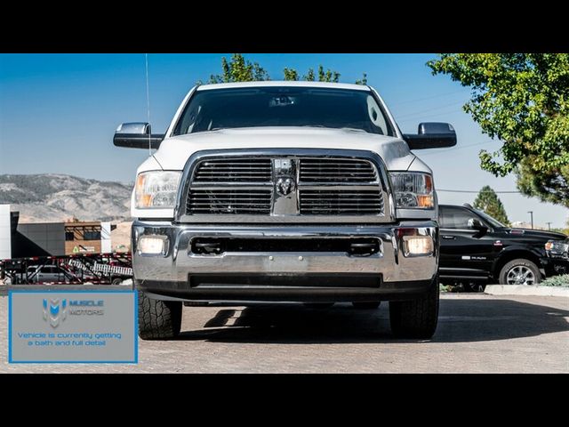 2012 Ram 3500 Laramie Longhorn