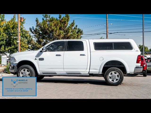 2012 Ram 3500 Laramie Longhorn