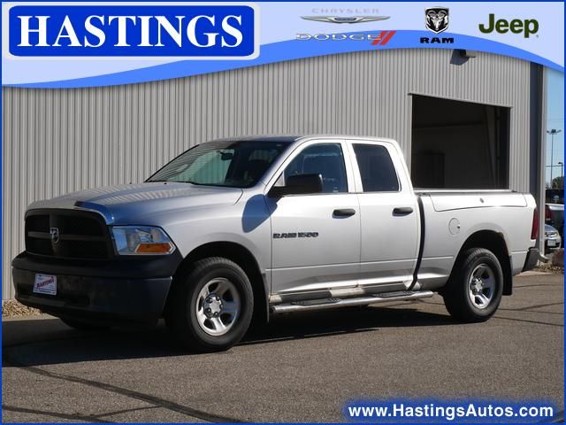 2012 Ram 1500 Tradesman