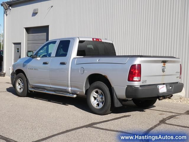 2012 Ram 1500 Tradesman