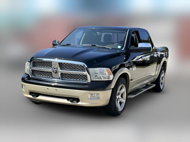 2012 Ram 1500 Laramie Longhorn