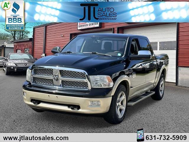 2012 Ram 1500 Laramie Longhorn