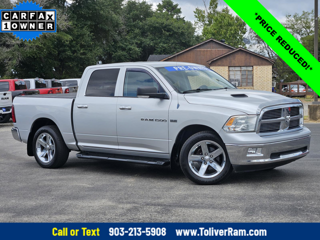 2012 Ram 1500 Big Horn