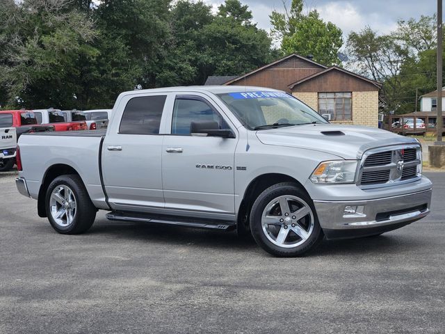 2012 Ram 1500 Big Horn