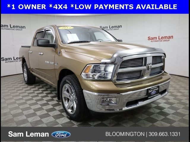 2012 Ram 1500 Big Horn