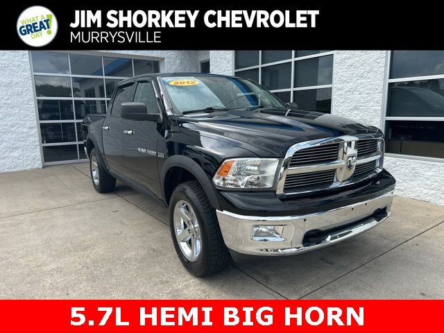 2012 Ram 1500 Big Horn