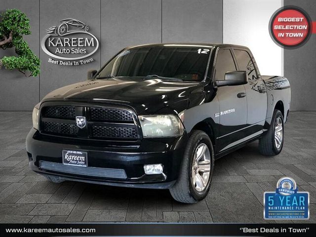 2012 Ram 1500 Express