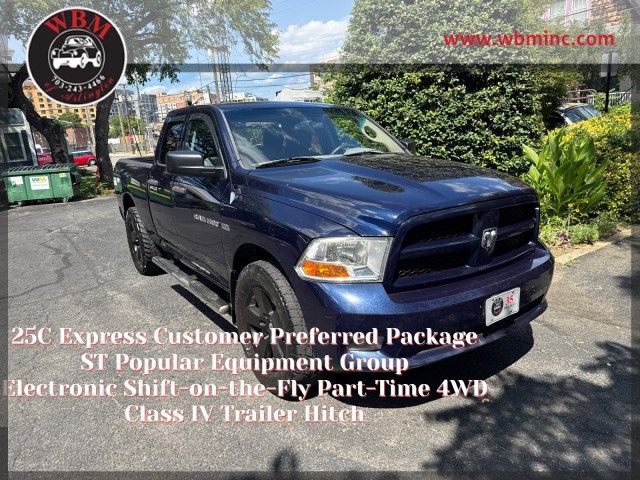 2012 Ram 1500 Express