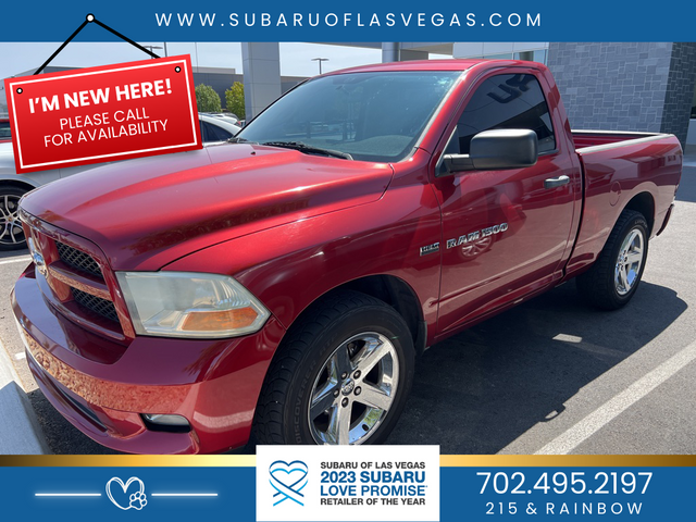 2012 Ram 1500 Express